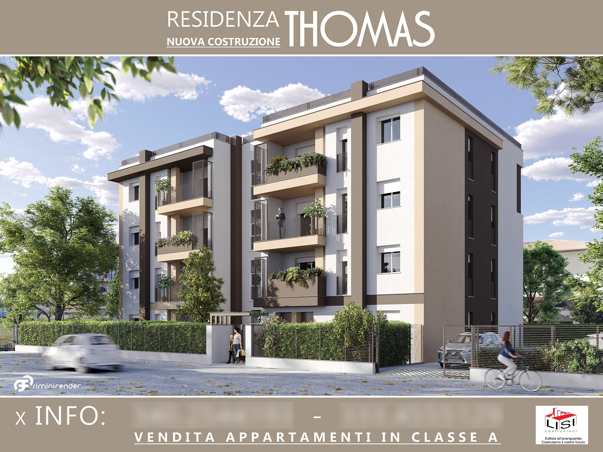 Residenza Thomas_Cartello_Rimini
